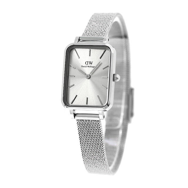 Daniel Wellington Quartz Watch Brand Ladies DW00100486 Analog Silver