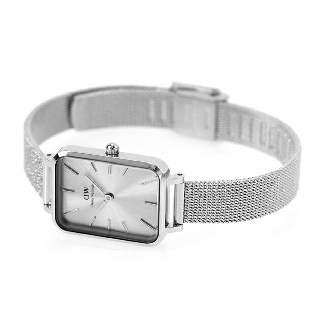 Daniel Wellington Quartz Watch Brand Ladies DW00100486 Analog Silver