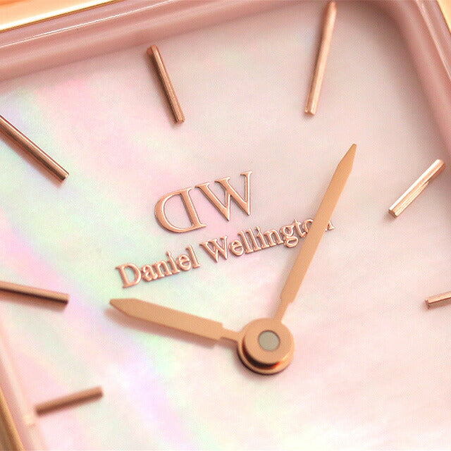 Daniel Wellington Quartz Watch Brand Ladies DW00100510 Analog Pink Shell