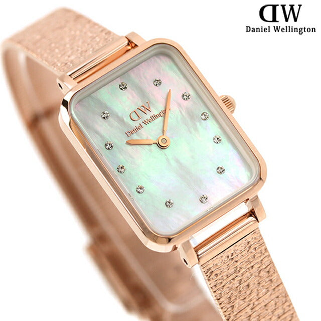 Daniel Wellington Quartz Watch Brand Ladies DW00100578模拟外壳