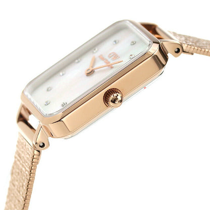 Daniel Wellington Quartz Watch Brand Ladies DW00100578模拟外壳