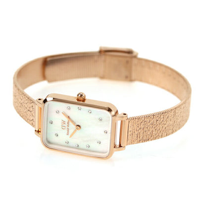 Daniel Wellington Quartz Watch Brand Ladies DW00100578模拟外壳