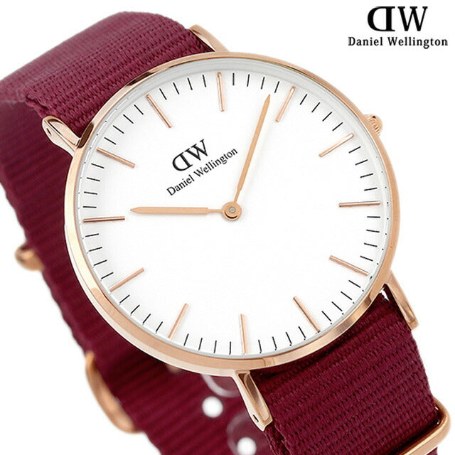 Daniel Wellington Classic Quartz Watch Brand Men&