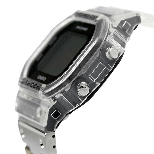 G-Shock Geashock G-Shock DWE-5640RX-7男士手表品牌Casio Digital Skeleton DWE-5640RX-7DR