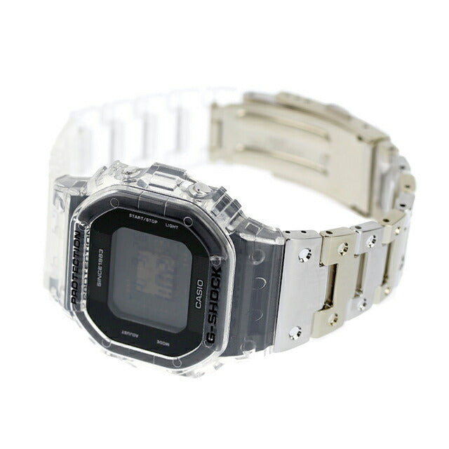 G-Shock Geashock G-Shock DWE-5640RX-7男士手表品牌Casio Digital Skeleton DWE-5640RX-7DR