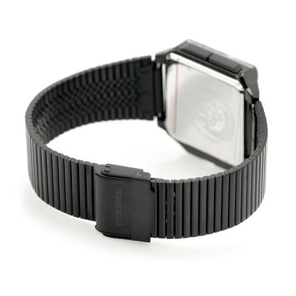 Diesel Watch Watch Brand Choped Quartz Men DZ1970 Black Black