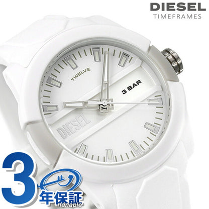 Diesel watch double up 43mm quartz men&