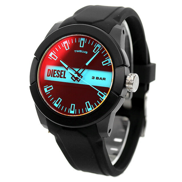 Diesel watch double up 43mm Quartz Men&