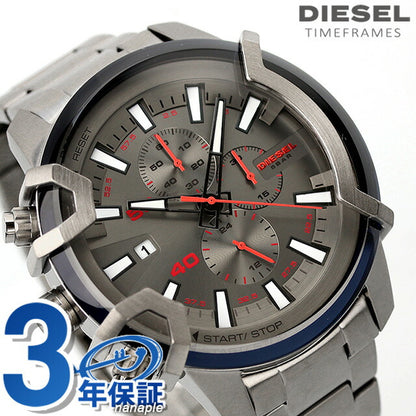 Diesel Griped Quartz Watch Brand Men&