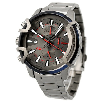 Diesel Griped Quartz Watch Brand Men&