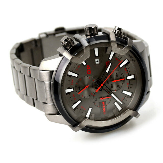 Diesel Griped Quartz Watch Brand Men&