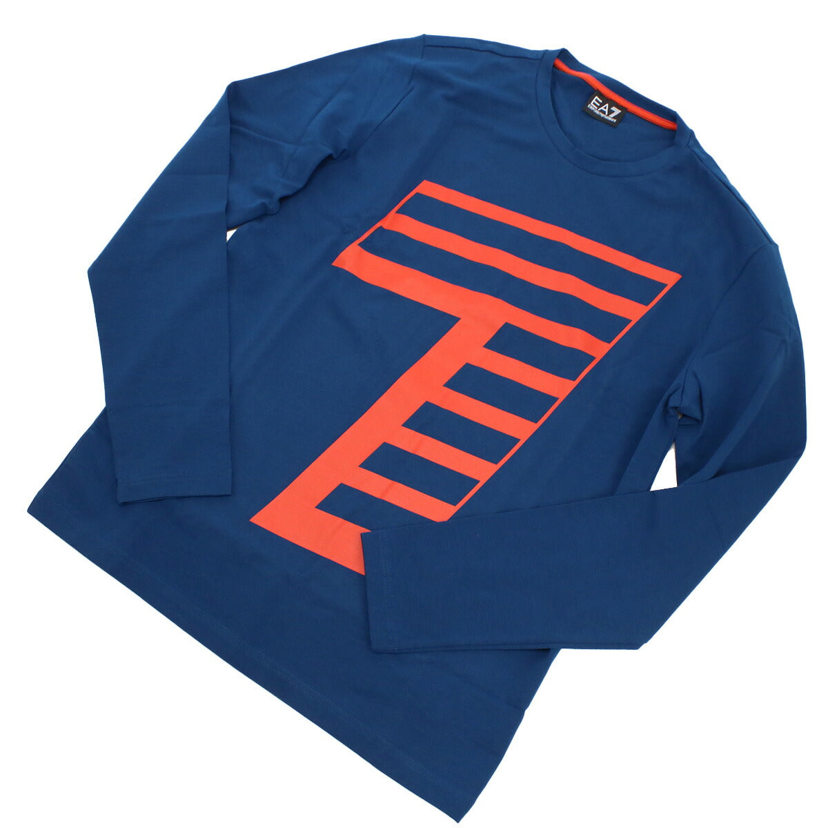 EA7 Brand Long Sleeve Men&