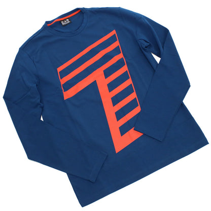 EA7 Brand Long Sleeve Men&