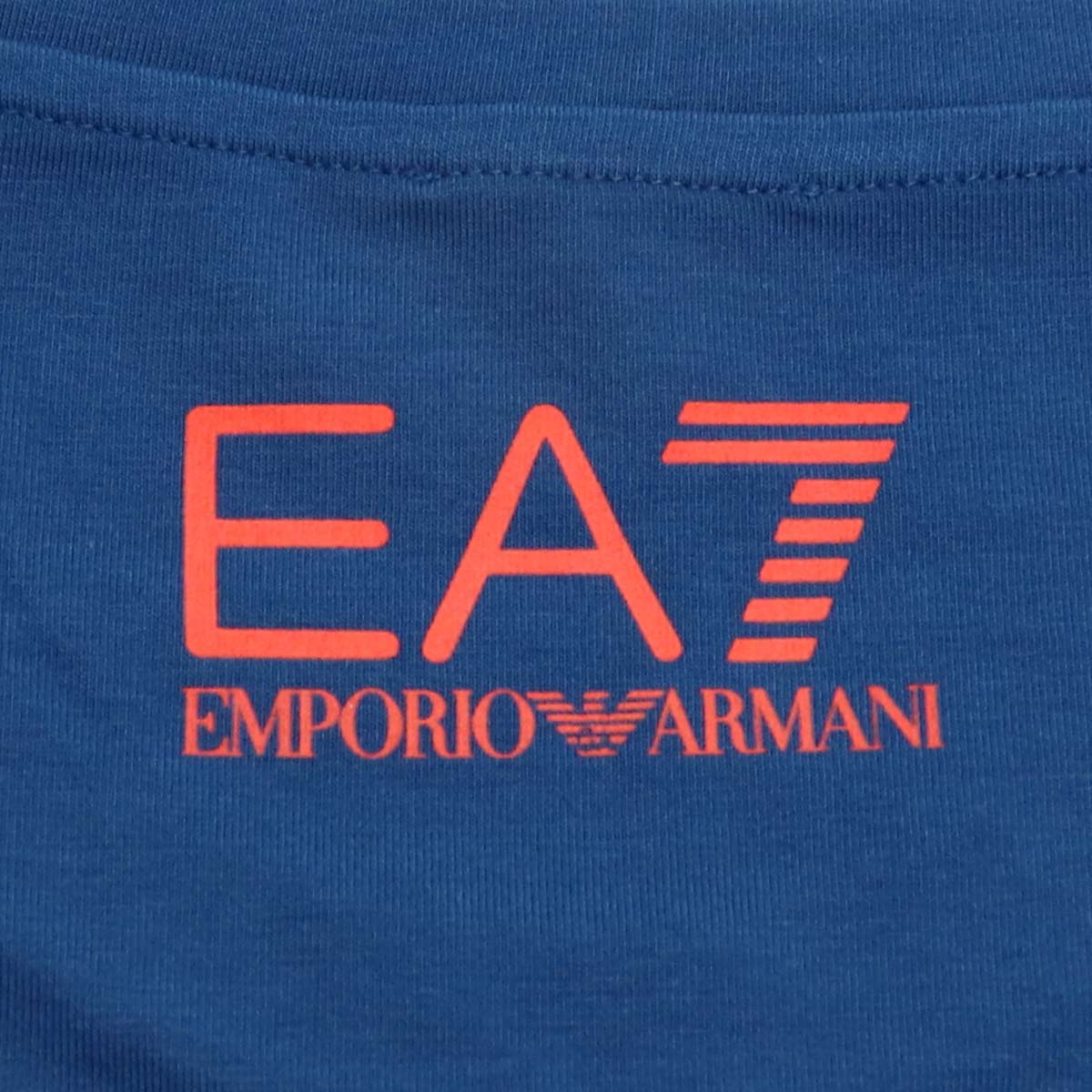 EA7 Brand Long Sleeve Men&