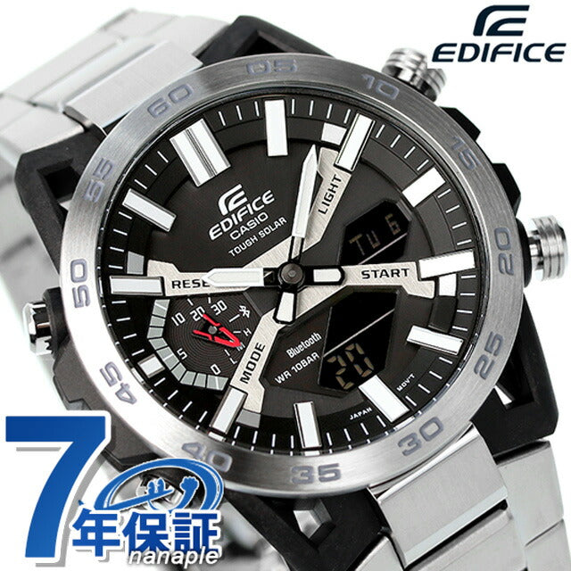 Edifice Solar ECB-2000D-1A Bluetooth Overseas Model Men&