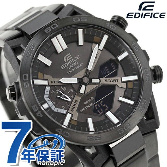 エディフィス EDIFICE ソーラー ECB-2000DC-1B SOSPENSIONE Bluetooth 海外モデル メンズ 腕時計 ブランド カシオ casio アナデジ ECB-2000DC-1BDF