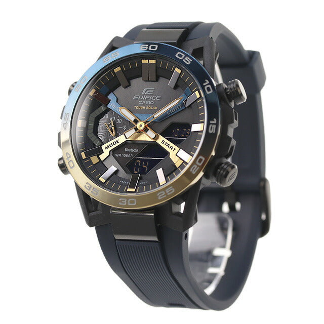 Edifice EDIFICE Solar ECB-2000NP-1a SOSPENSIONE NIGHTTIME DRIVE SERIES Overseas Model Men&