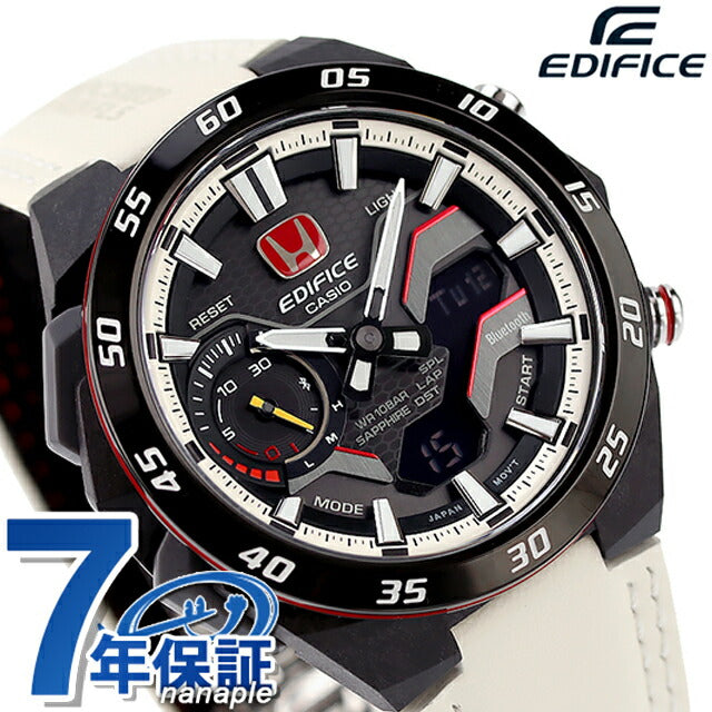 エディフィス EDIFICE ソーラー ECB-2200HTR-1A Bluetooth メンズ 腕時計 ブランド カシオ casio アナデジ ブラック 黒 ECB-2200HTR-1ADR