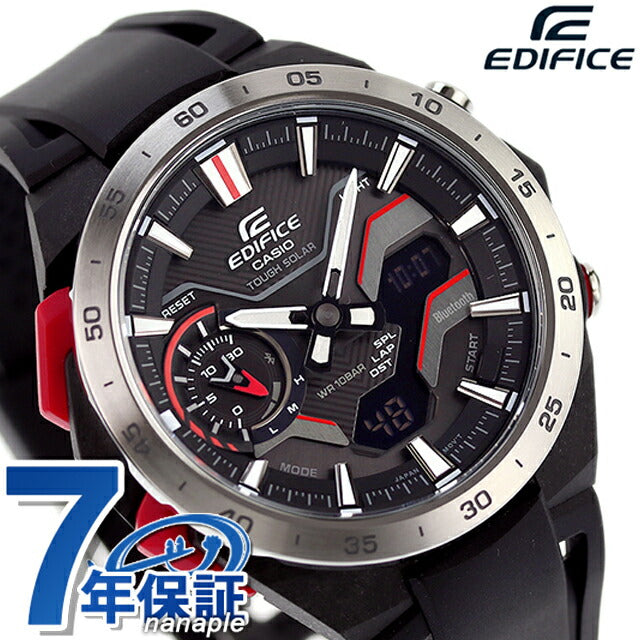 Edifice EDIFICE Solar ECB-2200P-1A Windflow Bluetooth Overseas Model Men&