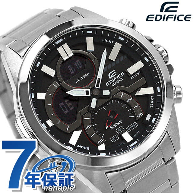 Edifice Quartz ECB-30D-1A Smartphone Link Bluetooth Overseas Model Men&