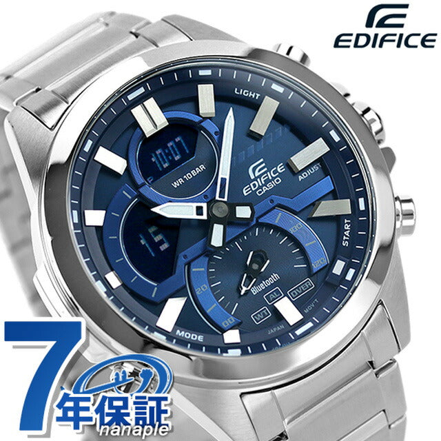 Edifice Quartz ECB-30D-2A Smartphone Link Bluetooth Overseas Model Men&