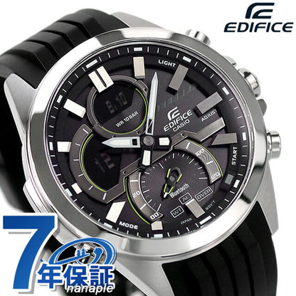 Edifice Quartz ECB-30P-1A Smartphone Link Bluetooth Overseas Model Men&