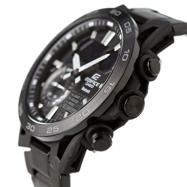 Edifice EDIFICE ECB-40BK-1A Suspension Bluetooth Overseas Model Men&