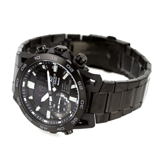 Edifice EDIFICE ECB-40BK-1A Suspension Bluetooth Overseas Model Men&