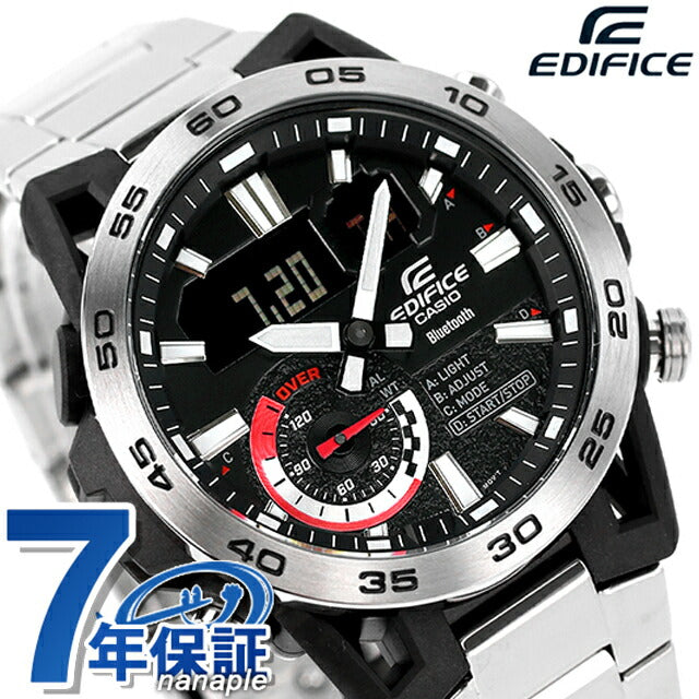 Edifice ECB-40D-1A Bluetooth Overseas Model Men&