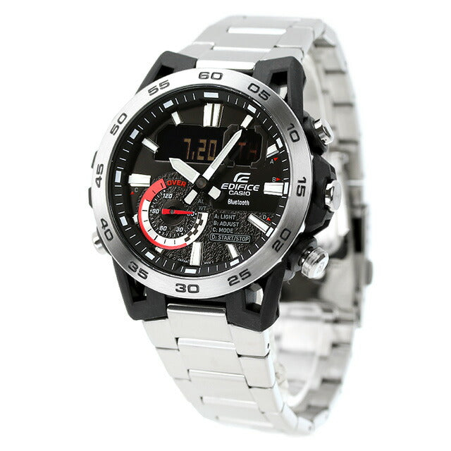 Edifice ECB-40D-1A Bluetooth Overseas Model Men&