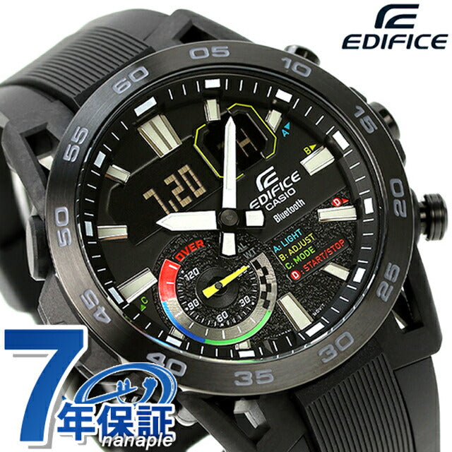 Edifice ECB-40MP-1A Racing Multicolor Bluetooth Overseas Model Men&