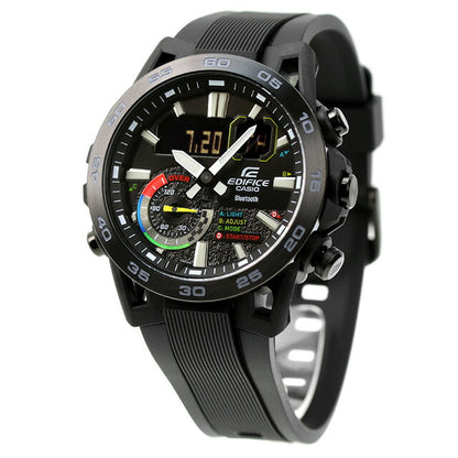 Edifice ECB-40MP-1A Racing Multicolor Bluetooth Overseas Model Men&