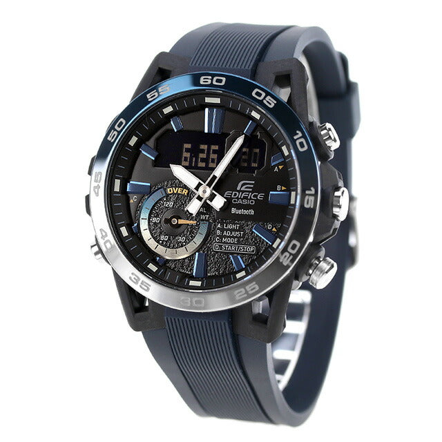 Edifice EDIFICE ECB-40NP-1A Suspension Night Time Drive Bluetooth Overseas Model Men&