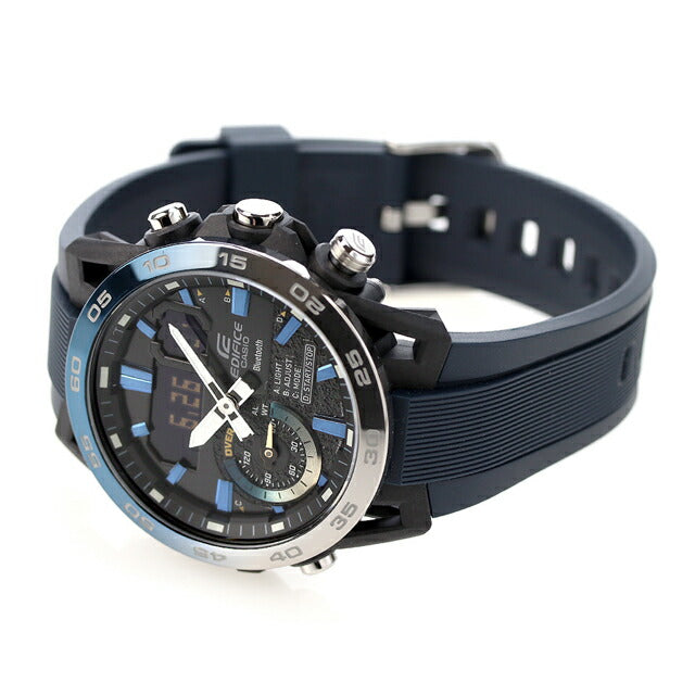 Edifice EDIFICE ECB-40NP-1A Suspension Night Time Drive Bluetooth Overseas Model Men&