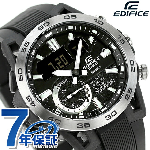 Edifice ECB-40P-1A Bluetooth Overseas Model Men&