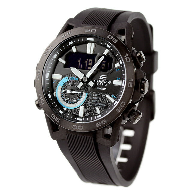 Edifice EDIFICE ECB-40PB-1A Suspension Bluetooth Overseas Model Men&