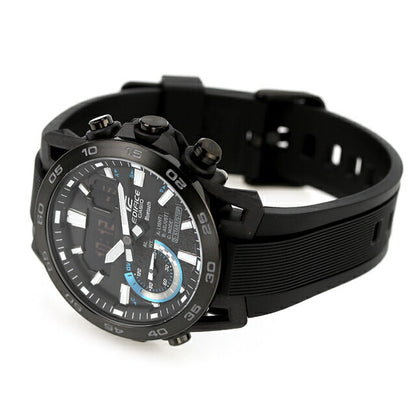 Edifice EDIFICE ECB-40PB-1A Suspension Bluetooth Overseas Model Men&