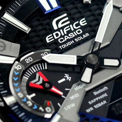 Casio Edifice ECB-S100 Solar World Time Men&