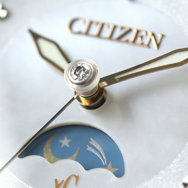 Citizun Cross Sea Watch品牌Daiichi Collection Eco Drive Solar Radio Ladies Diamond Citizen XC EE1007-67W