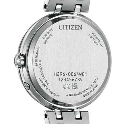 シチズン エクシード エコドライブ電波 腕時計 ブランド レディース チタン 電波ソーラー CITIZEN EE1020-69D EE1020-69D