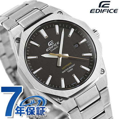 エディフィス EDIFICE R-S108D-1AV 海外モデル メンズ 腕時計 ブランド カシオ casio アナログ ブラック 黒 EFR-S108D-1AVDF