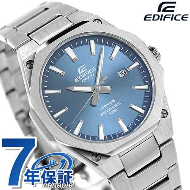 大厦R-S108D-2AV海外模特男士观看品牌Casio 卡西欧 模拟蓝色EFR-S108D-2AVDF