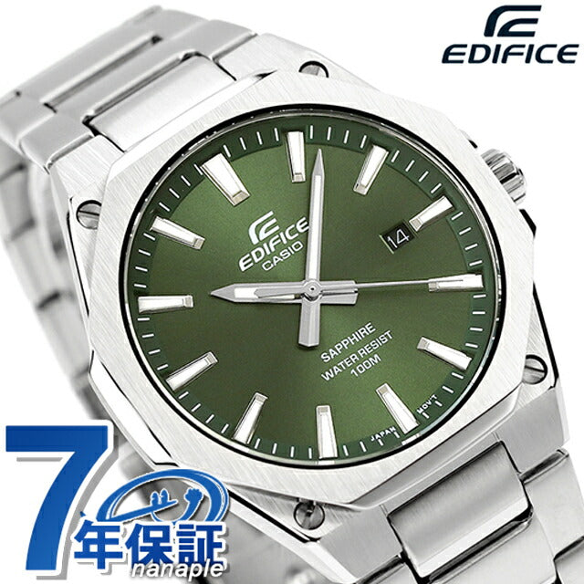 エディフィス EDIFICE R-S108D-3AV 海外モデル メンズ 腕時計 ブランド カシオ casio アナログ グリーン EFR-S108D-3AVDF