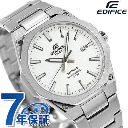 エディフィス EDIFICE R-S108D-7AV 海外モデル メンズ 腕時計 ブランド カシオ casio アナログ シルバー EFR-S108D-7AVDF