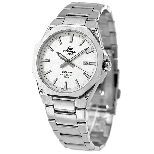 Edifice EDIFICE R-S108D-7AV Overseas Model Men Watch Brand Casio Casio Analog Silver EFR-S108D-7AVDF