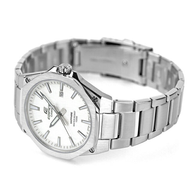 Edifice EDIFICE R-S108D-7AV Overseas Model Men Watch Brand Casio Casio Analog Silver EFR-S108D-7AVDF