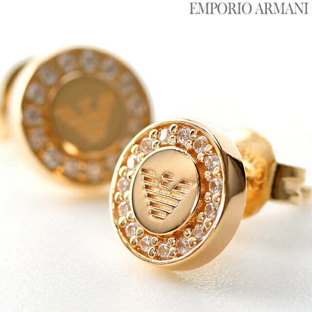 エンポリオ アルマーニ ピアス EMPORIO ARMANI シルバー925 イーグル スタッド ジルコニア 両耳 レディース EG3054221 アクセサリー 記念品 プレゼント ギフト EG3054221