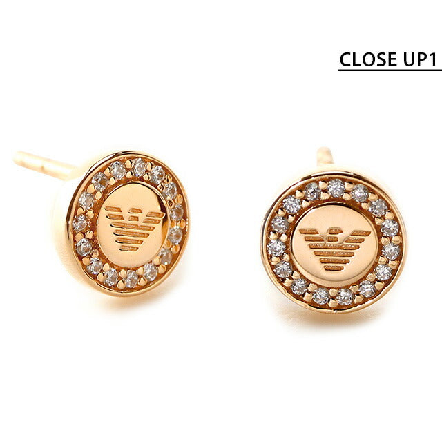 エンポリオ アルマーニ ピアス EMPORIO ARMANI シルバー925 イーグル スタッド ジルコニア 両耳 レディース EG3054221 アクセサリー 記念品 プレゼント ギフト EG3054221