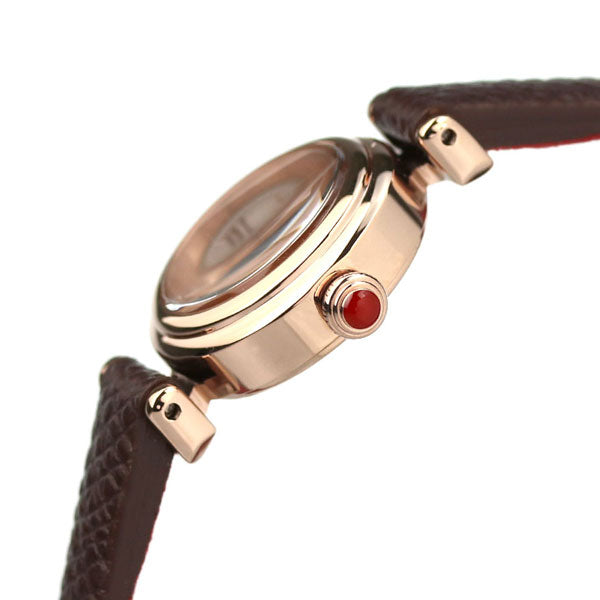 Citizun Key Eco Drive Solar Ladies Watch Brand EG7083-04W CITIZEN Pink Brown