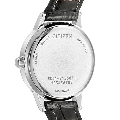 シチズン エコドライブ ソーラー レディース 腕時計 ブランド EM0930-15A CITIZEN ホワイト ブラック EM0930-15A